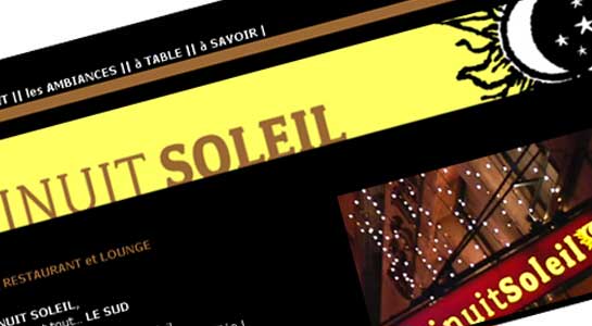 MINUIT SOLEIL Restaurant